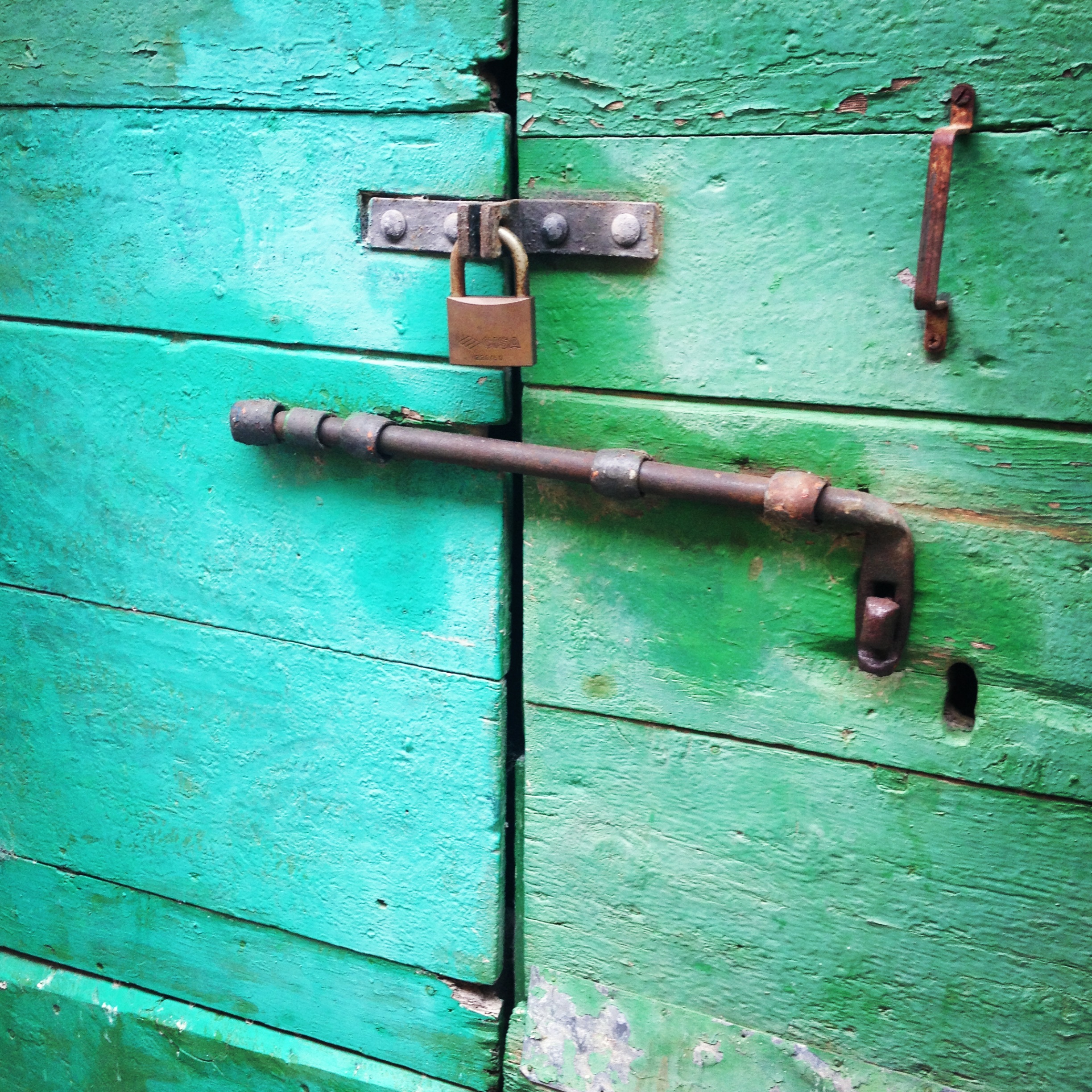 Unlock (Foto: Birgitt Morrien. Elba 2013)